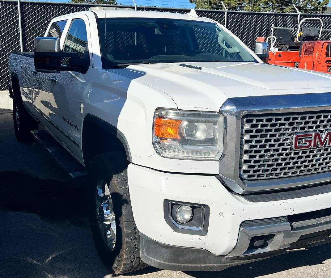 Used 2016 GMC 3500 HD Duramax Sierra Denali