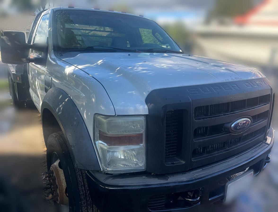 Used 2008 FORD F550