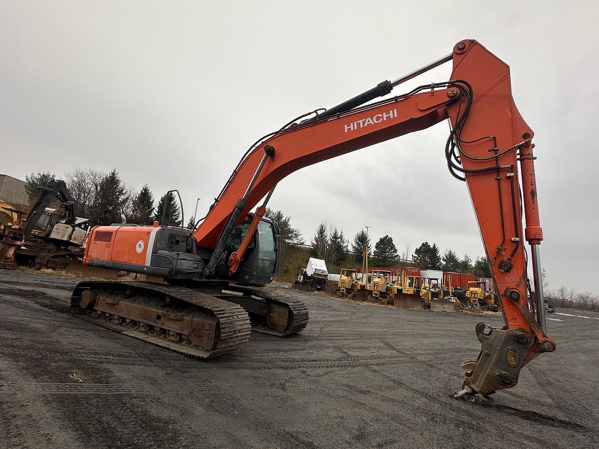 Used 2006 HITACHI ZAXIS 350LC-3