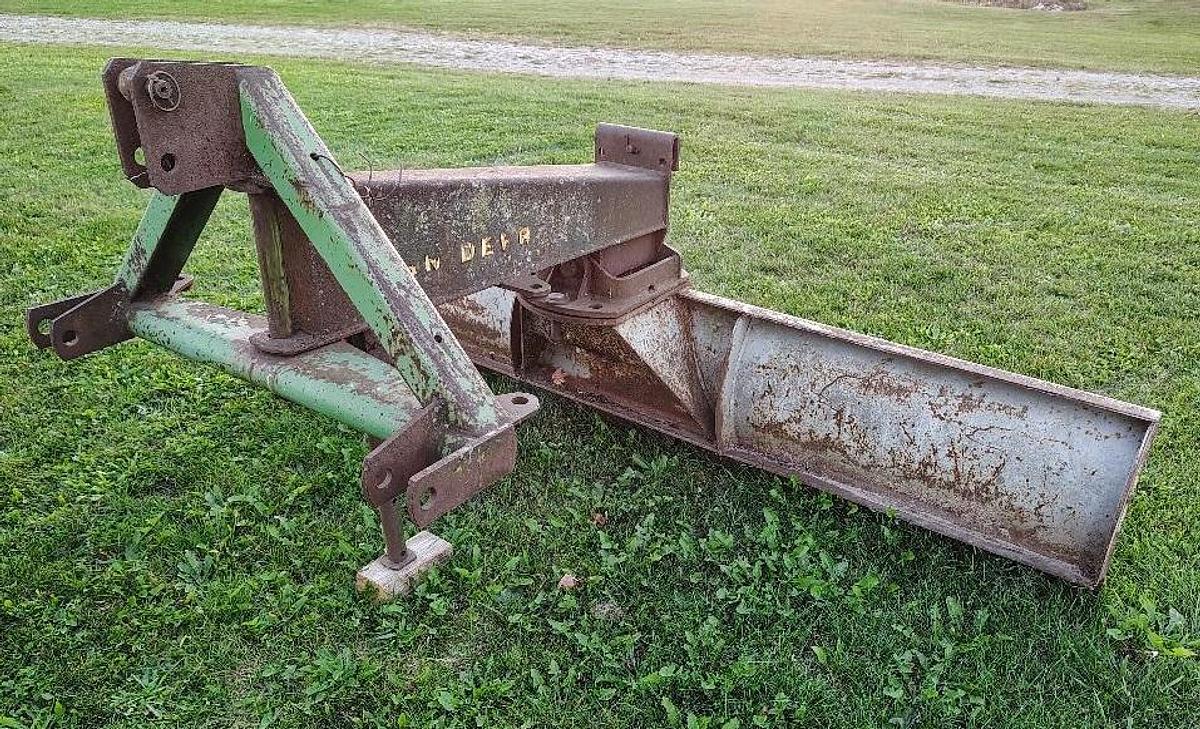 Used 0 JOHN DEERE Back Grader Blade