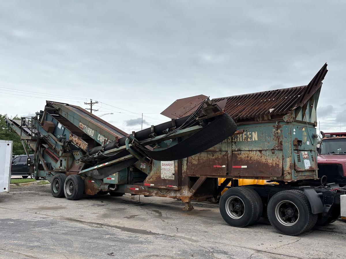 Used 1999 POWERSCREEN Turbo Chieftain