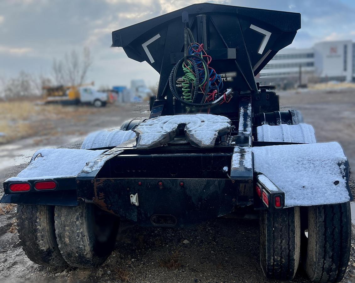 Used 2015 SIDE DUMP INDUSTRIES 80' X 96