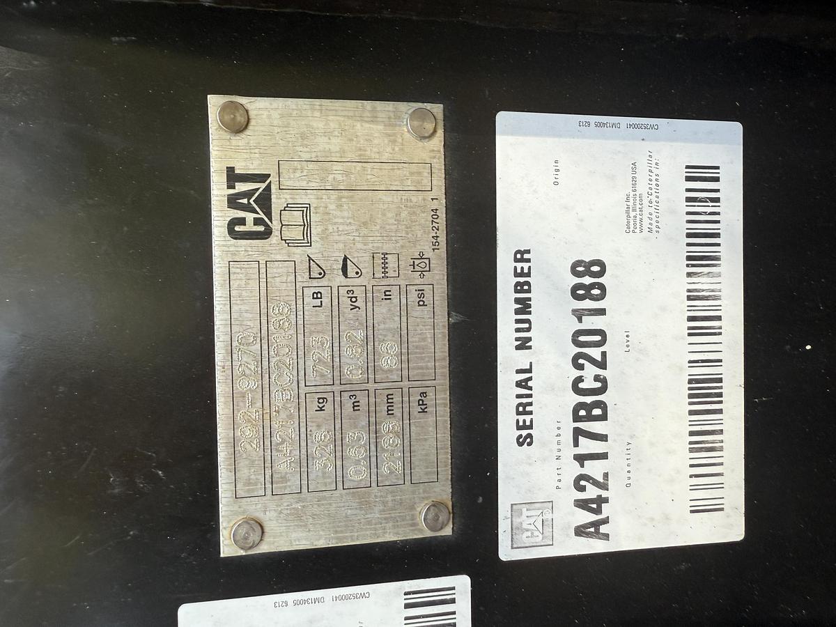 Used 2021 CATERPILLAR 299 D3 XE