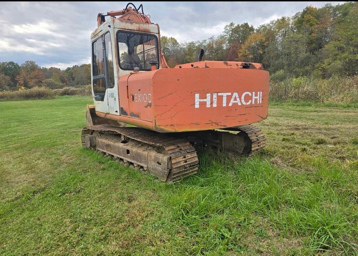 Used 1988 HITACHI EX100