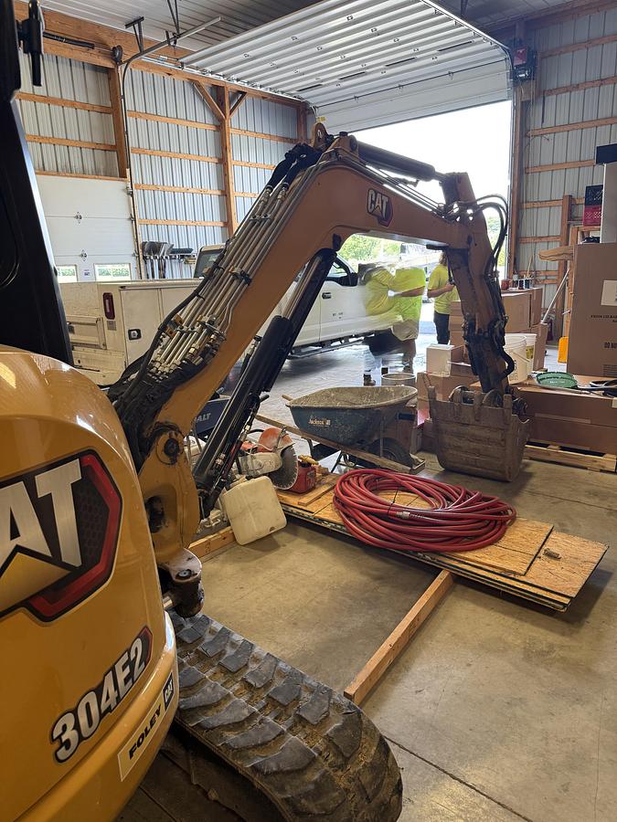 Used 2020 CATERPILLAR 304 E3 CR