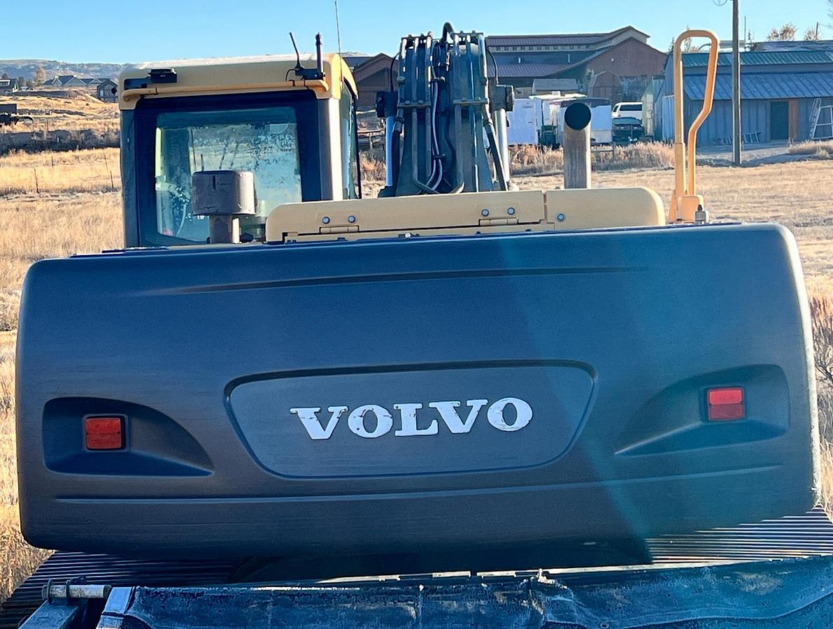 Used 2008 VOLVO EC210CL