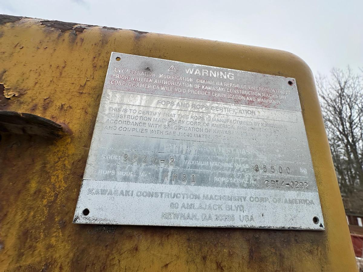 Used 2009 KAWASAKI 95ZV-2