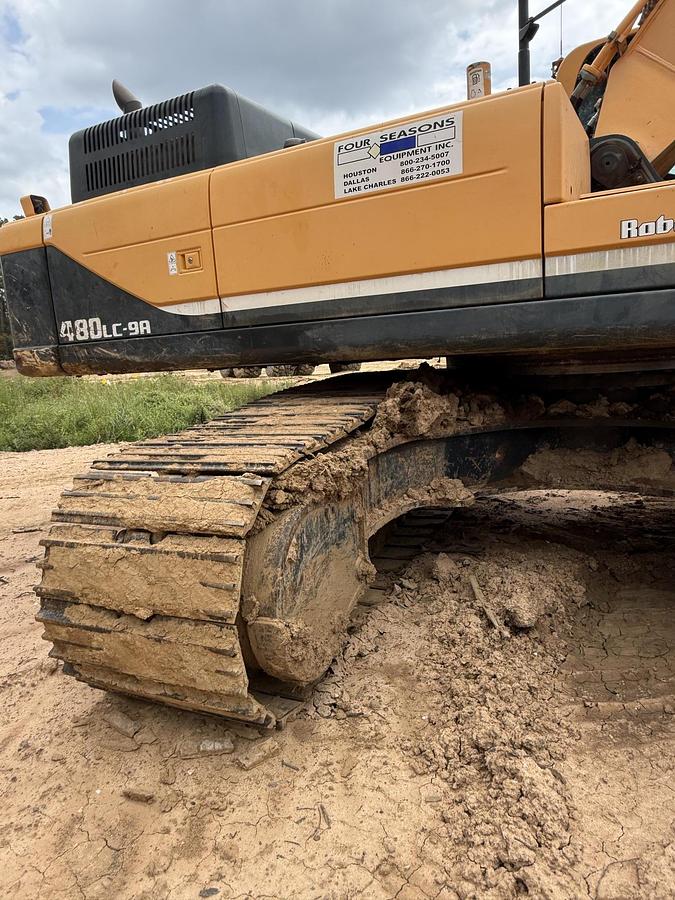 Used 2017 HYUNDAI ROBEX 480LC