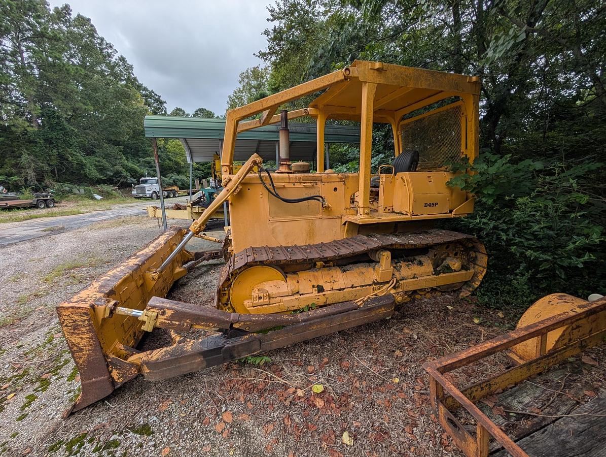 Used 1984 KOMATSU D45P