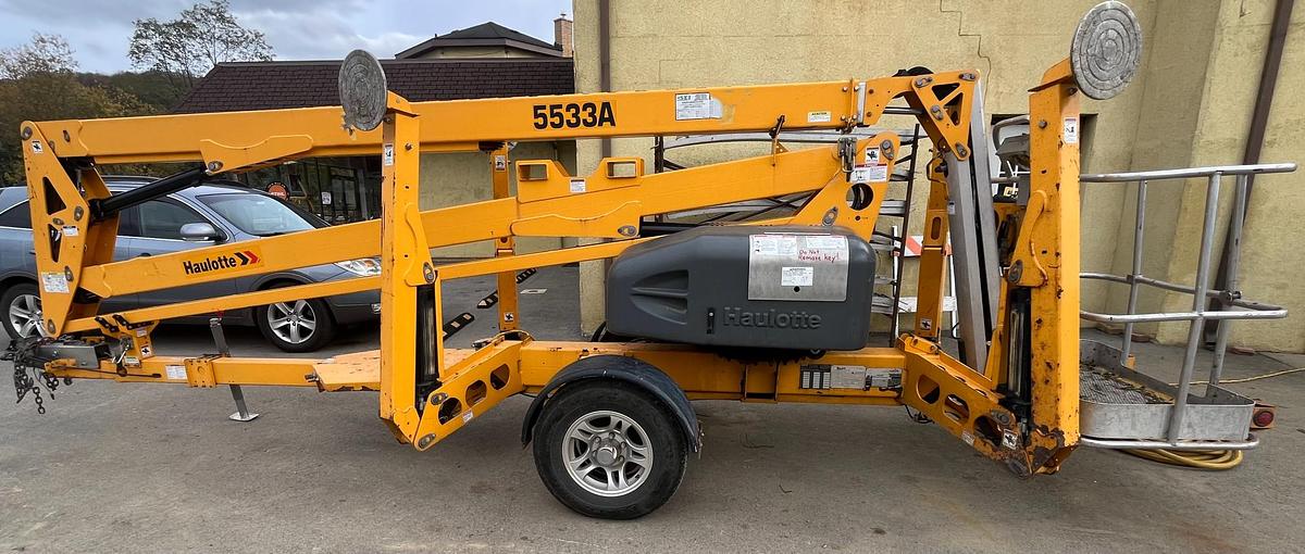 Used 2018 HAULOTTE 5533A