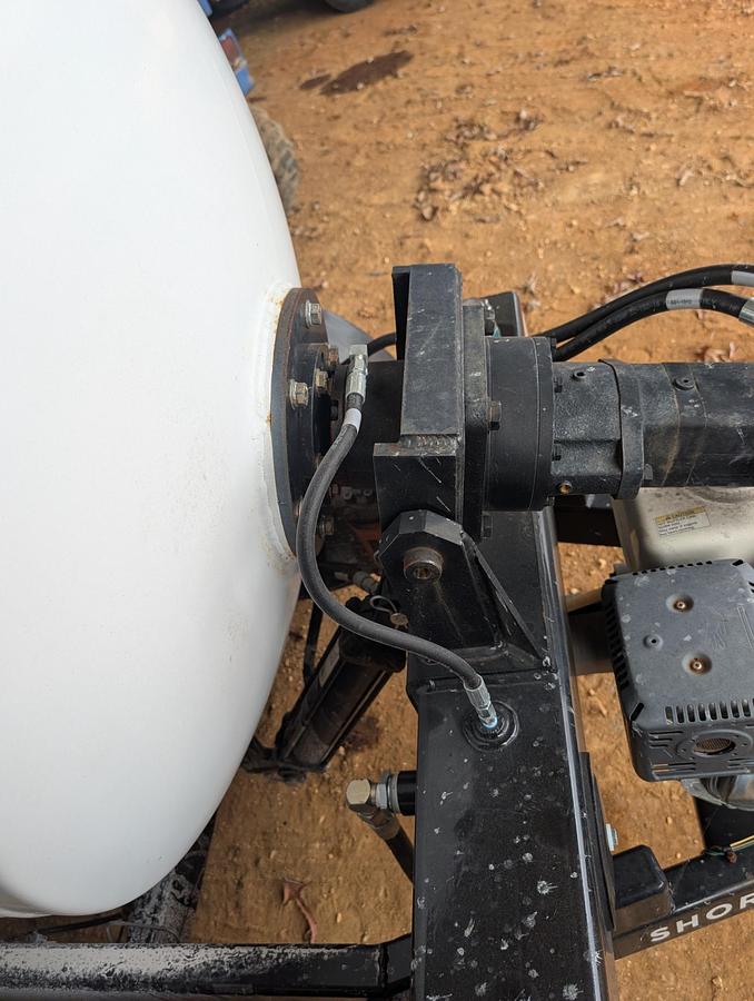 Used 2023 ERNEST INDUSTRIES The Short Stop Trailer Mixer