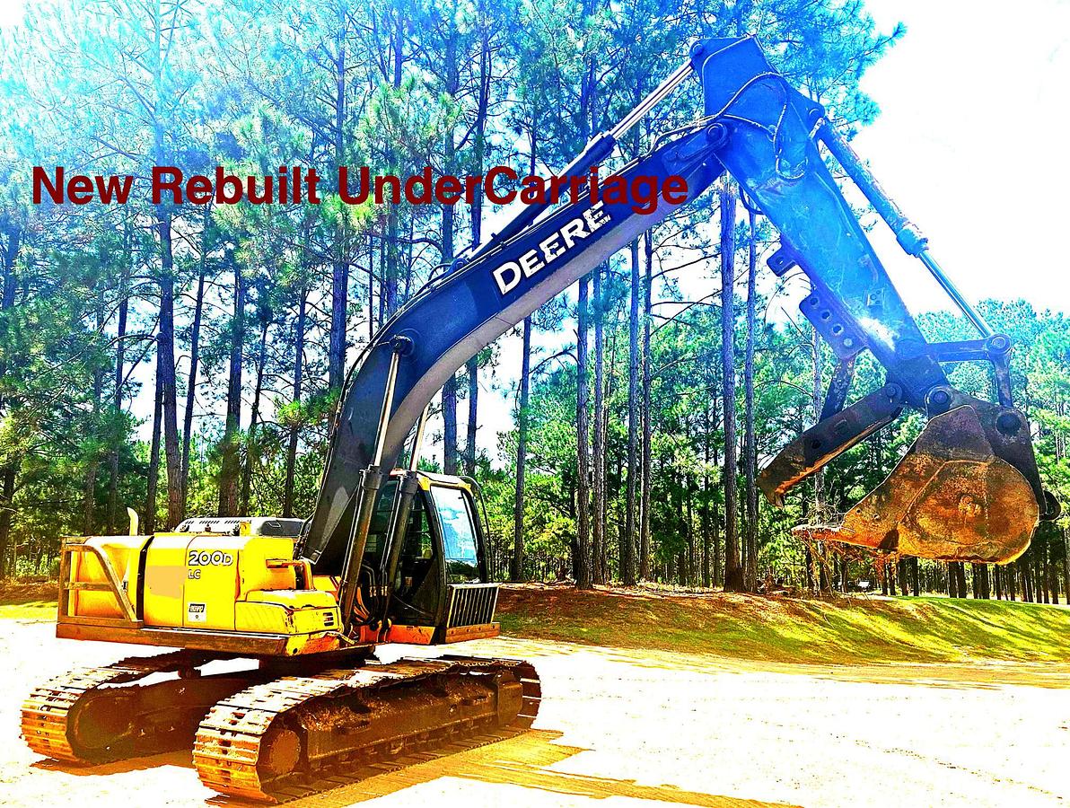 Used 2010 DEERE 200D