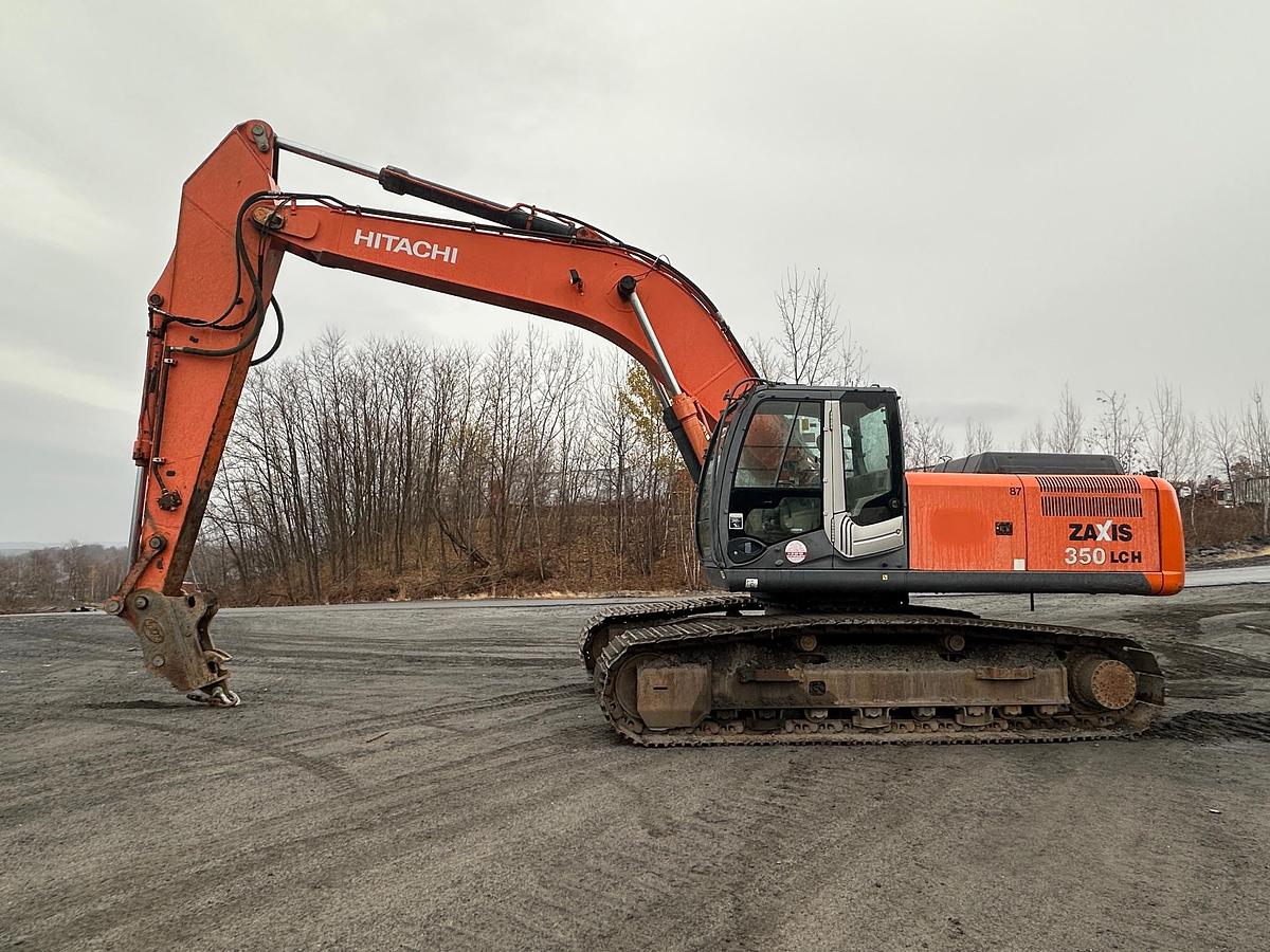 Used 2006 HITACHI ZAXIS 350LC-3