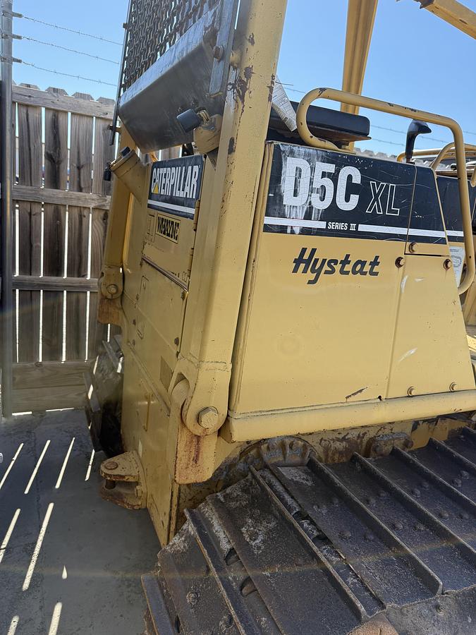 Used 1997 CATERPILLAR D5C XL Series III