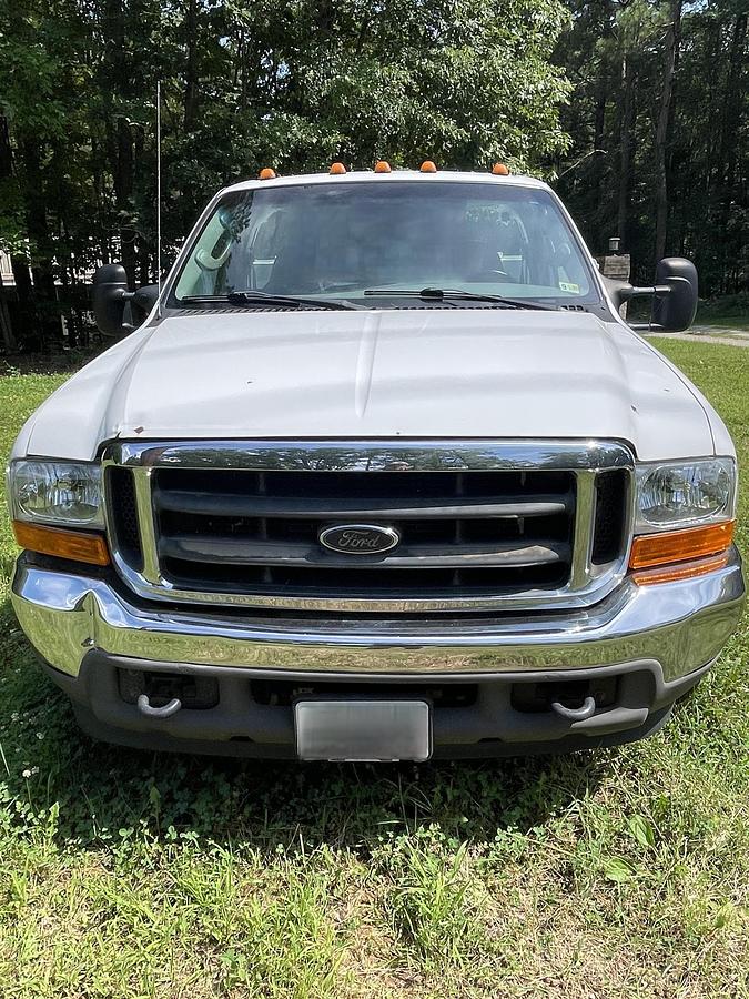 Used 2004 FORD F350 Diesel