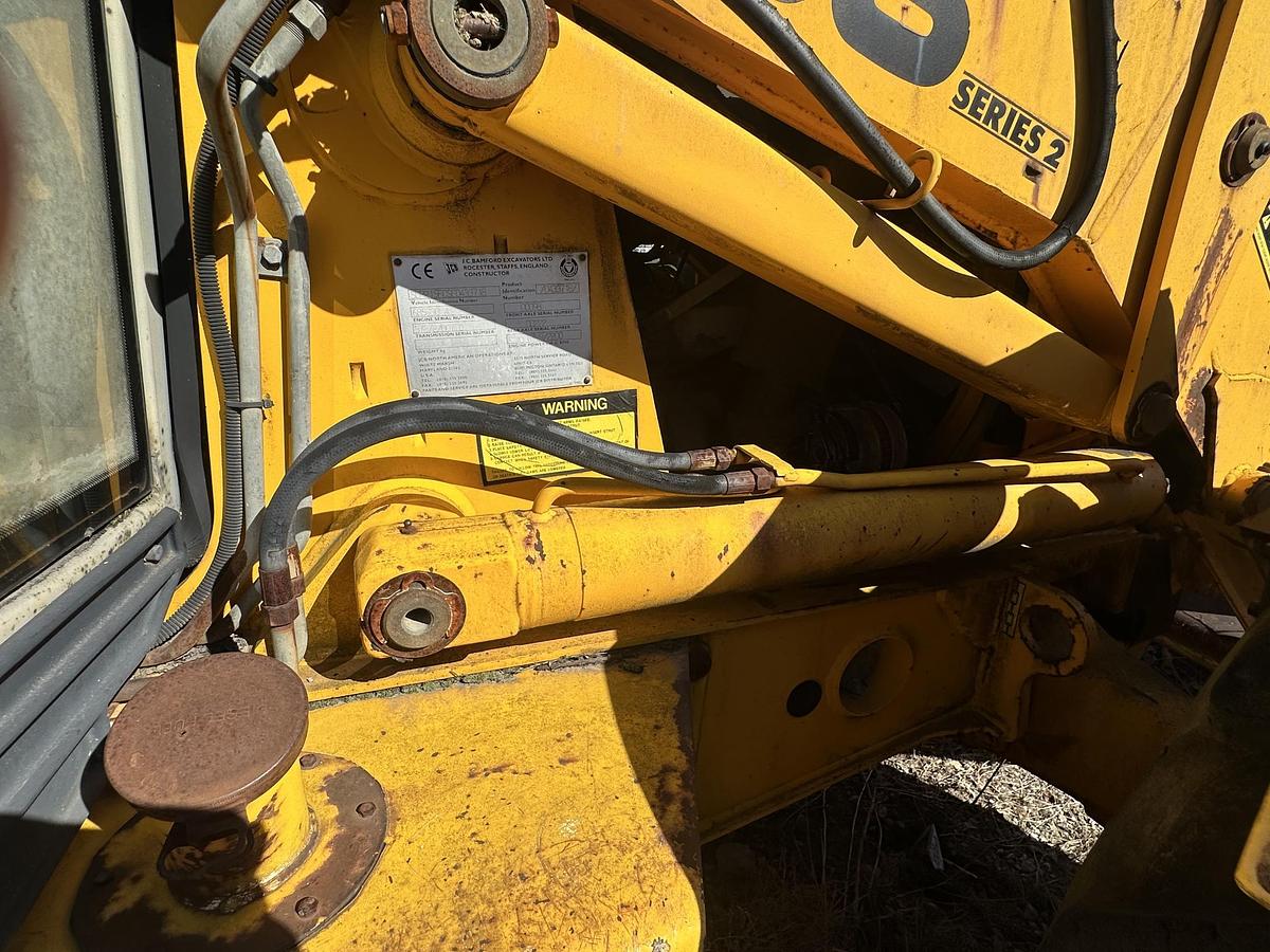 Used 1995 JCB 215S-4WS