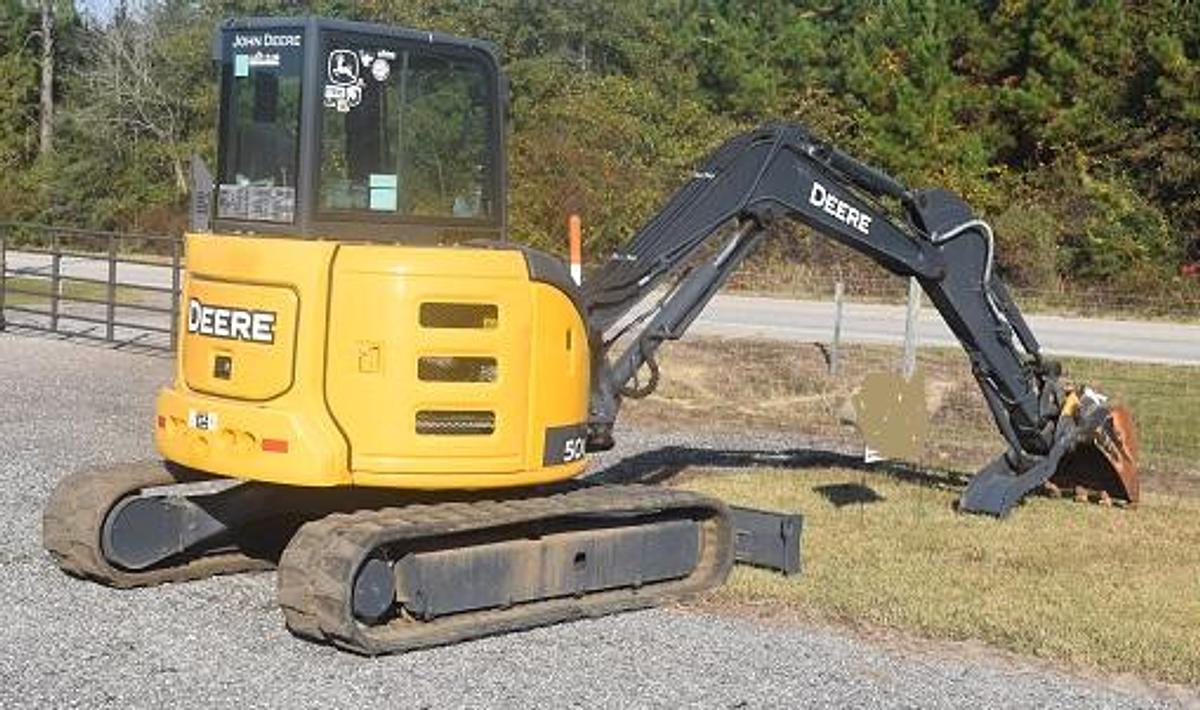 Used 2021 DEERE 50G