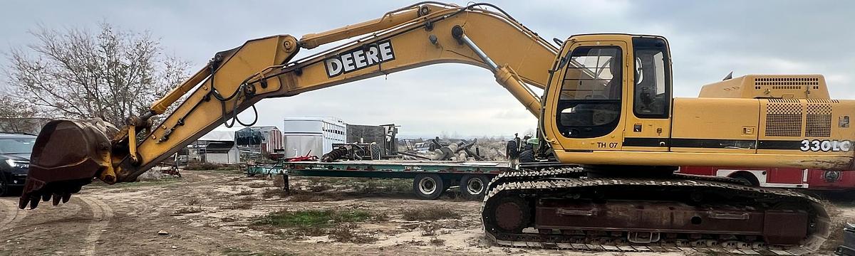 Used 1999 DEERE 330LC