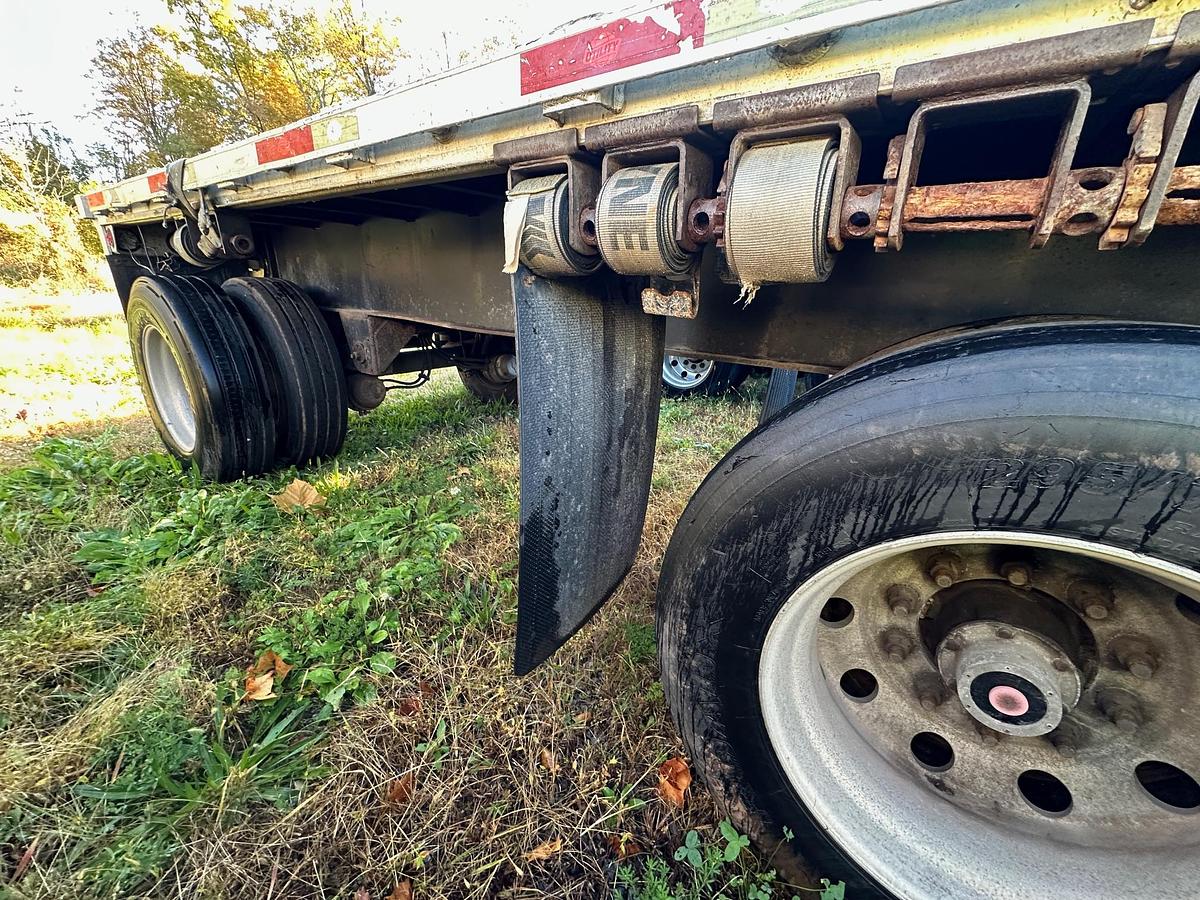 Used 2012 UTILITY 53'X102 High Flat