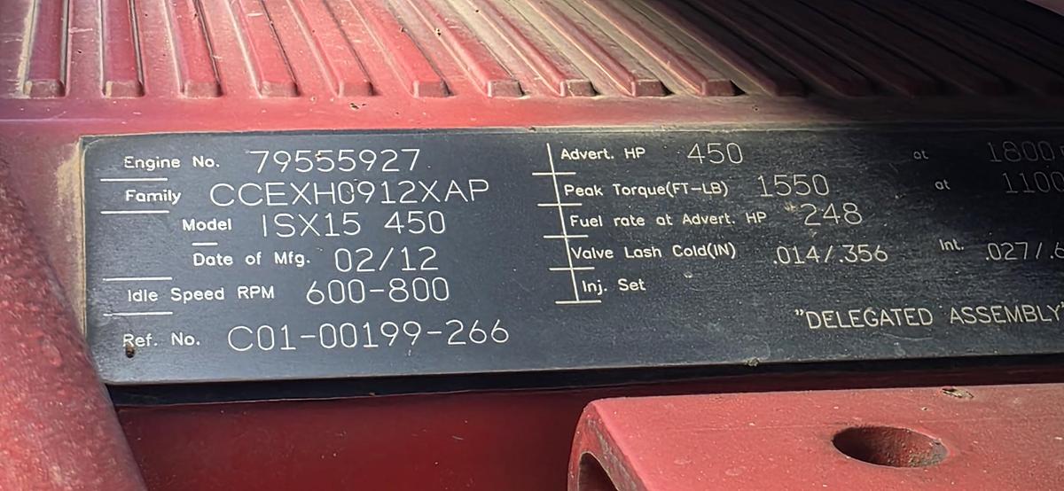 Used 2012 FREIGHTLINER Cascadia