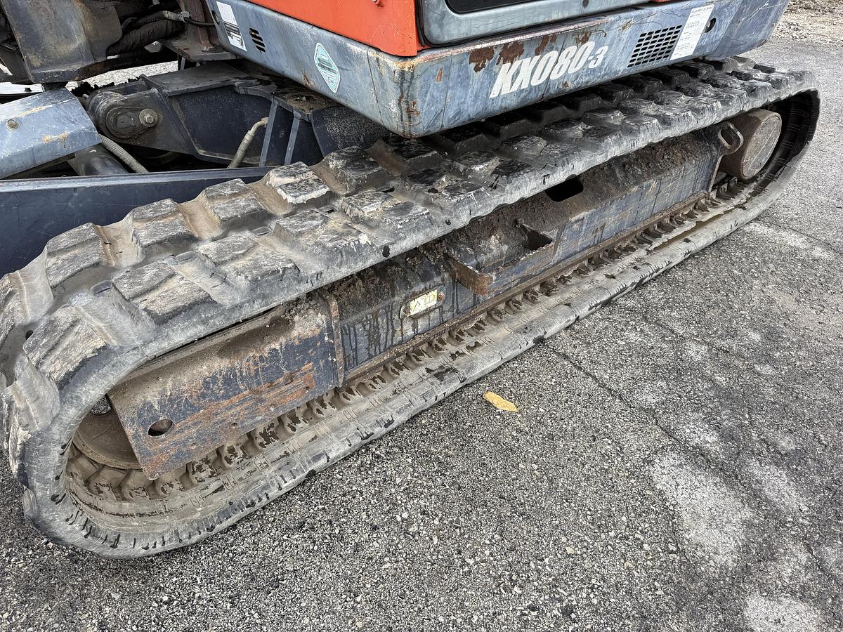 Used 2008 KUBOTA KX080-3