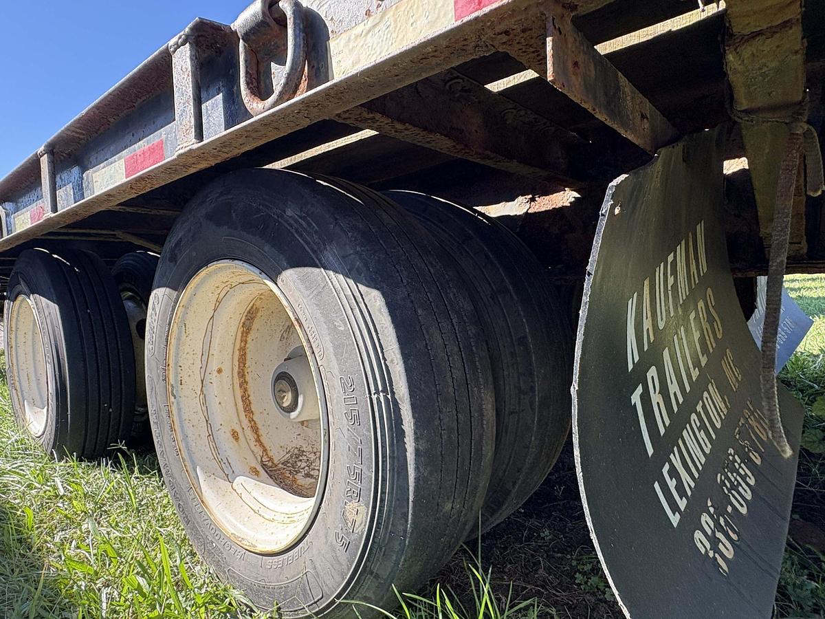 Used KAUFMAN 30' X 96