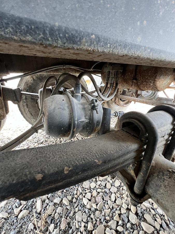 Used 1997 POWER-FLOW 16' Tri-Axle Dump Pup