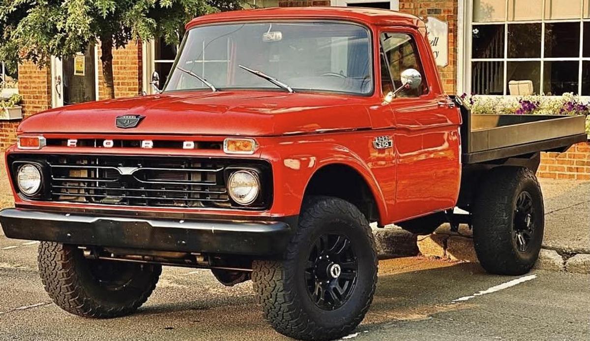 Used 1966 FORD F-250 Highboy