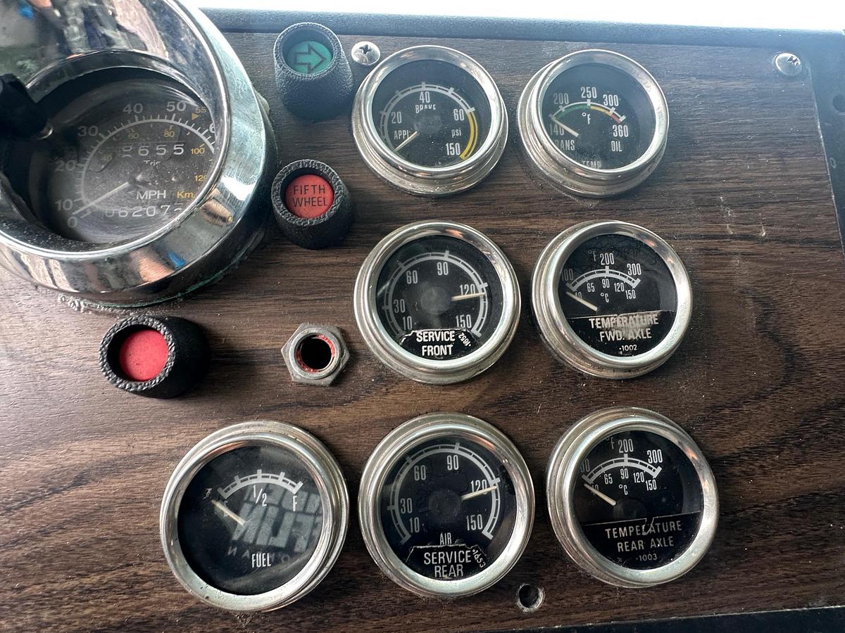 Used 1984 KENWORTH K100 AeroDyne