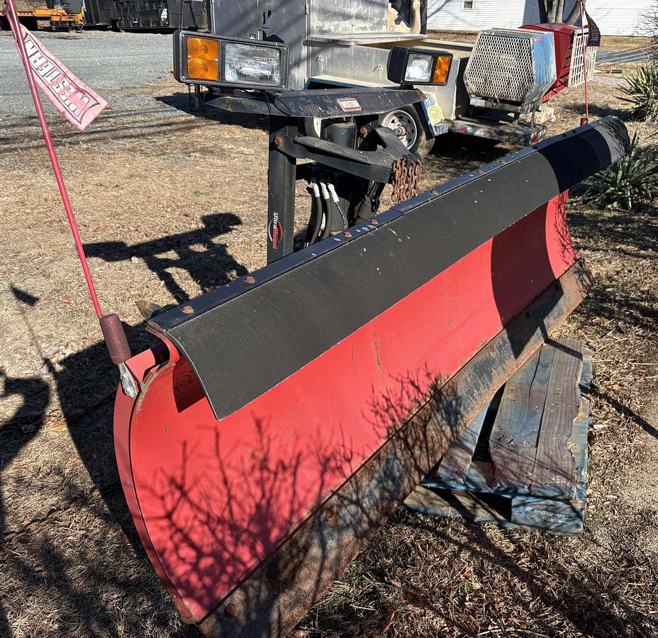Used 0 WESTERN Straight Blade Snow Plows
