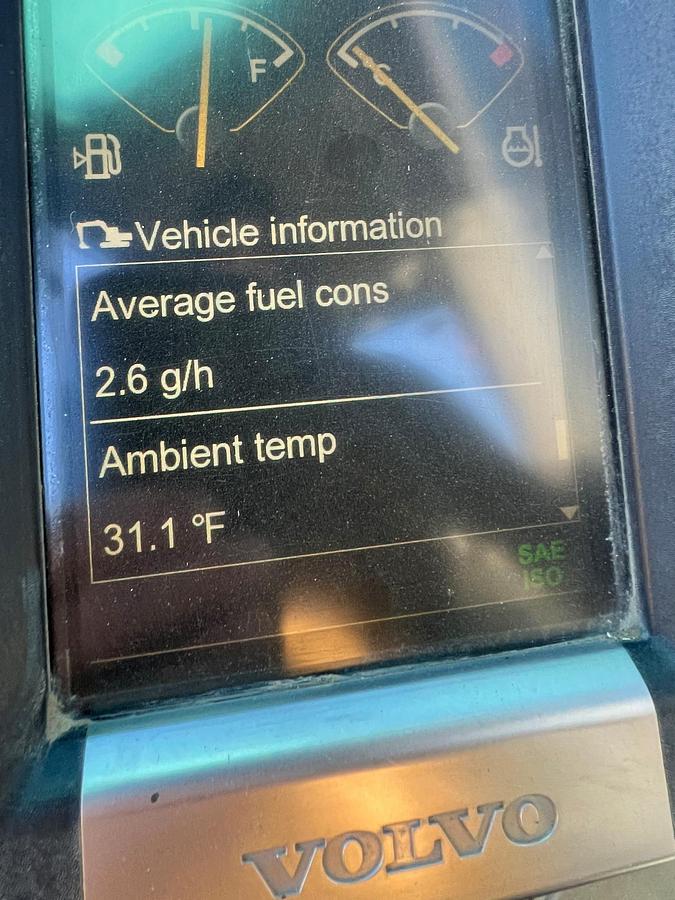 Used 2008 VOLVO EC210CL