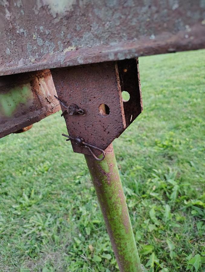 Used 0 JOHN DEERE Back Grader Blade
