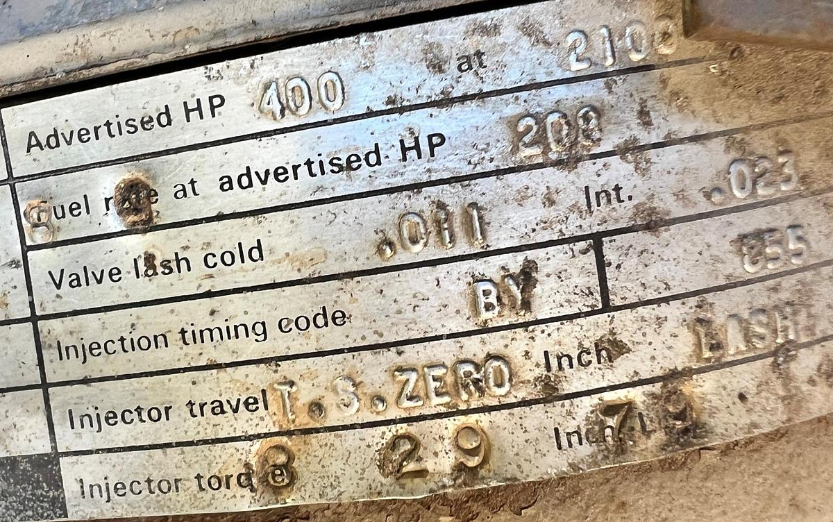 Used 1979 MACK RW766LST