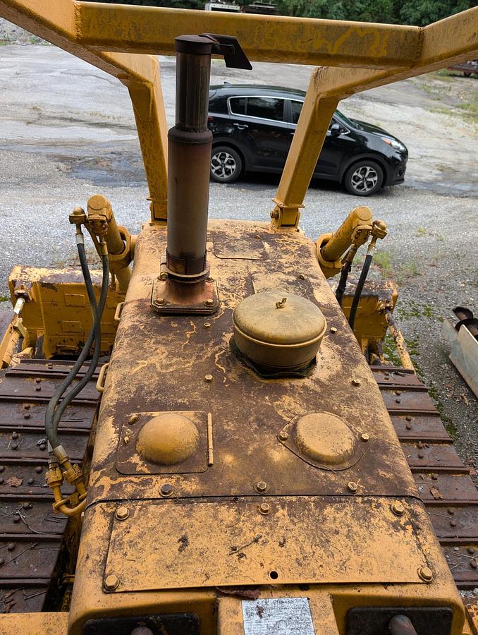 Used 1984 KOMATSU D45P