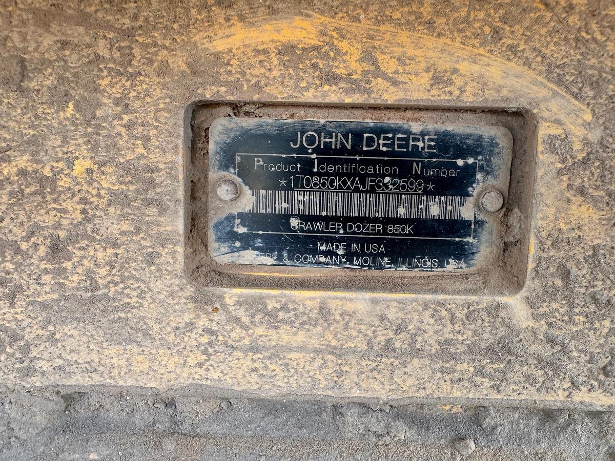 Used 2018 DEERE 850K WLT