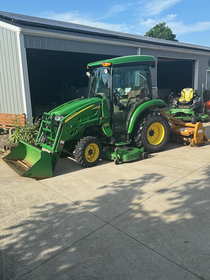 Used 2007 JOHN DEERE 3320