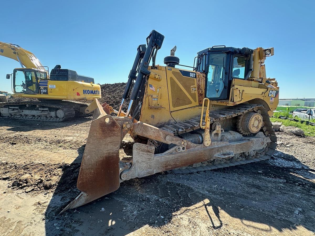 Used 2014 CATERPILLAR D8T