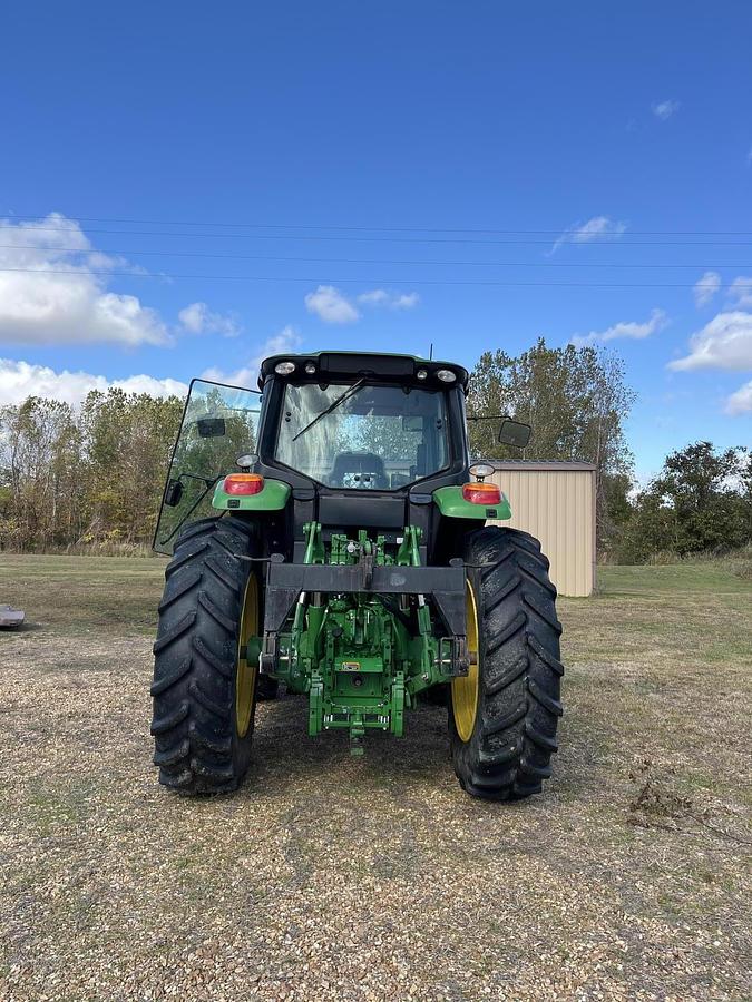 Used 2021 JOHN DEERE 6155M