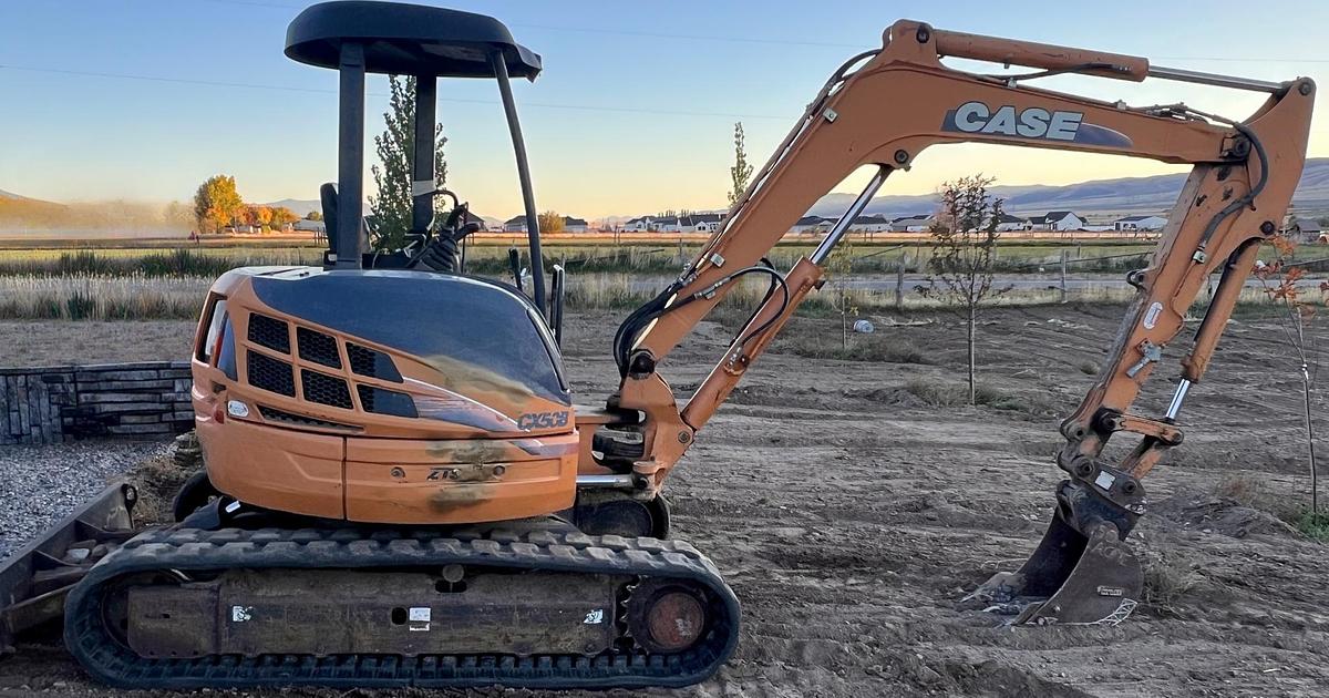 Used 2007 CASE CX50B