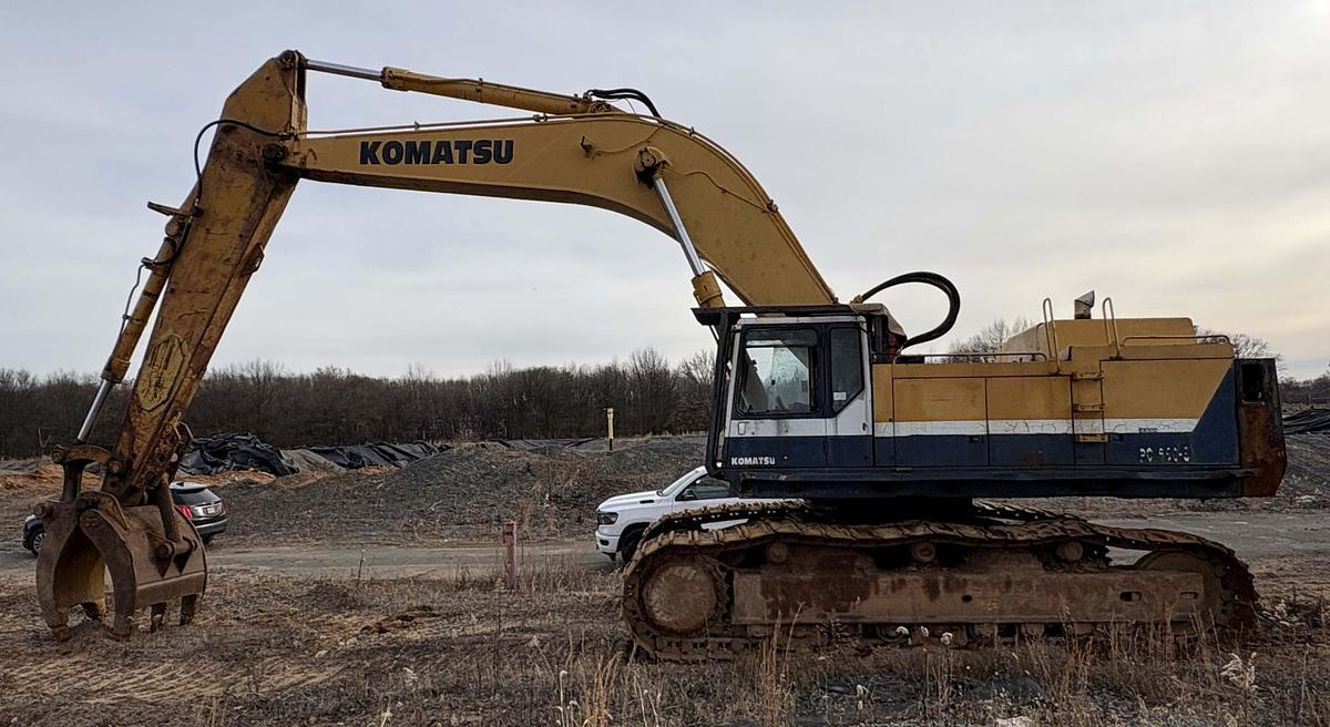 Used KOMATSU DRESSER PC650LC-5