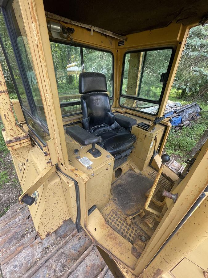 Used 1995 CATERPILLAR D4HXL3