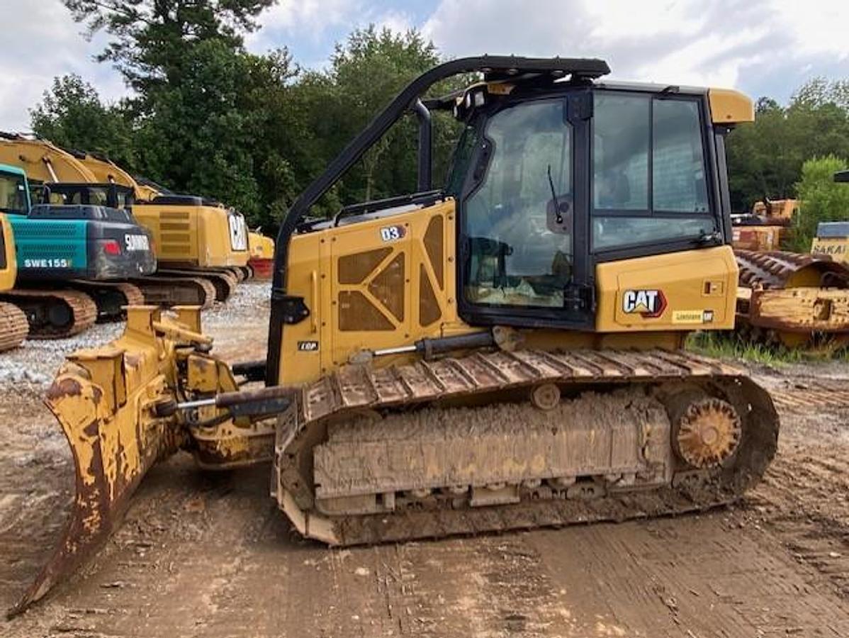Used 2021 CATERPILLAR D3 LGP