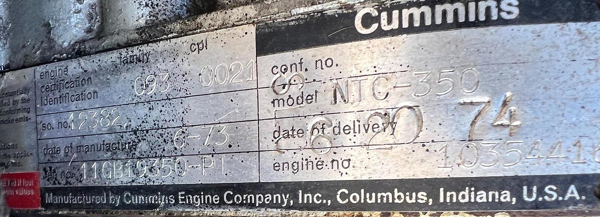 Used 1974 MACK RS767 LST