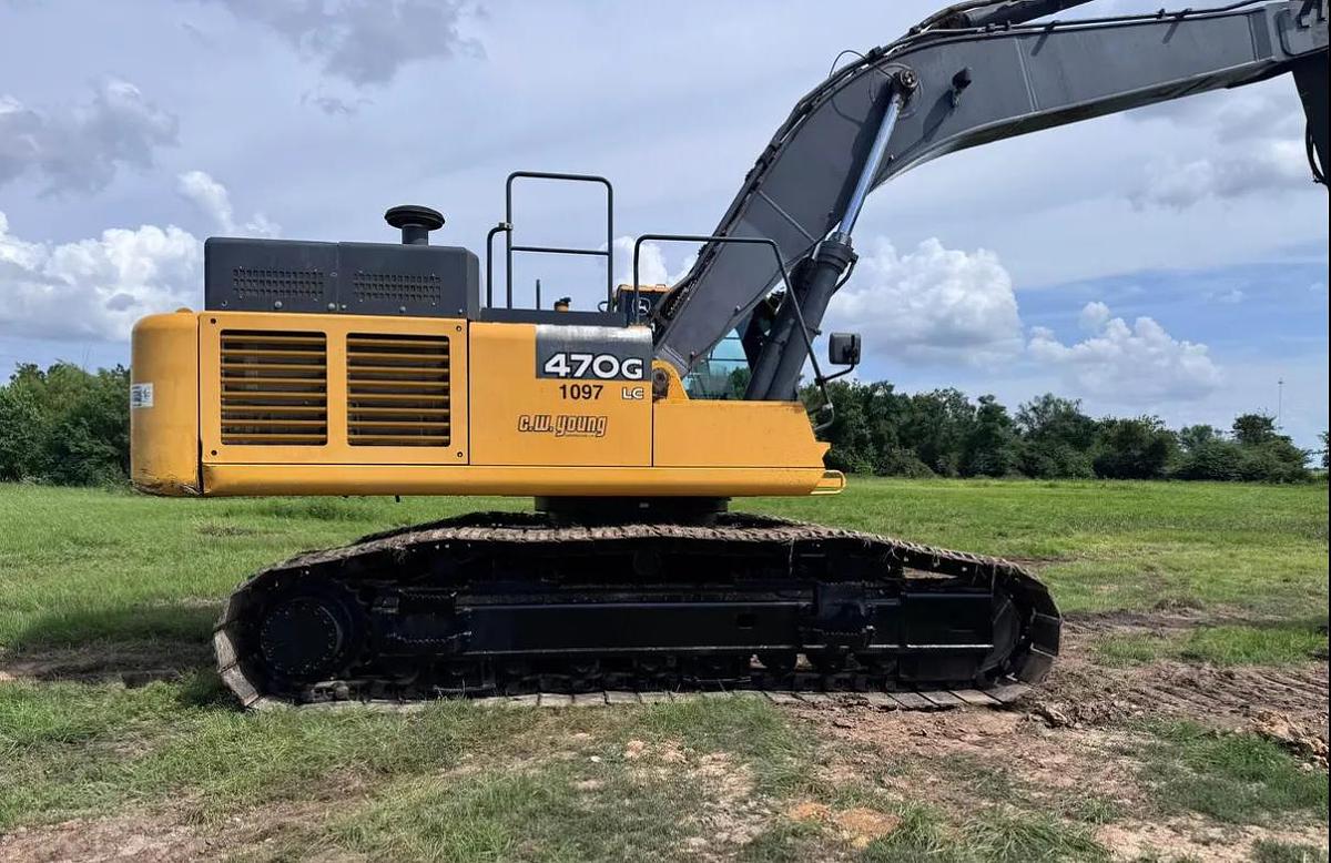 Used 2016 DEERE 470G LC
