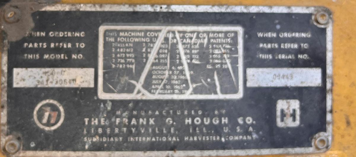 Used 1975 HOUGH Hough 341