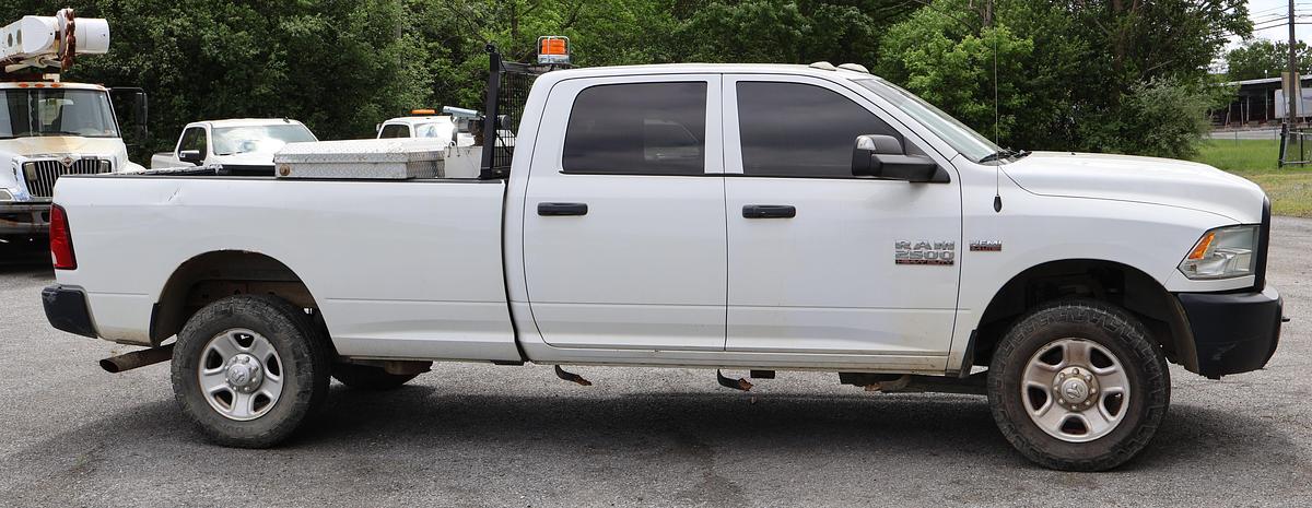 Used 2017 DODGE Ram 2500