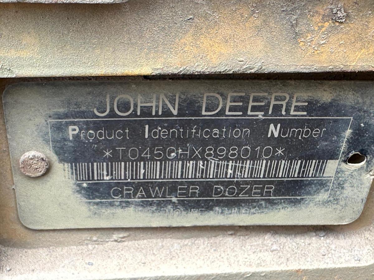 Used 2001 DEERE 450H