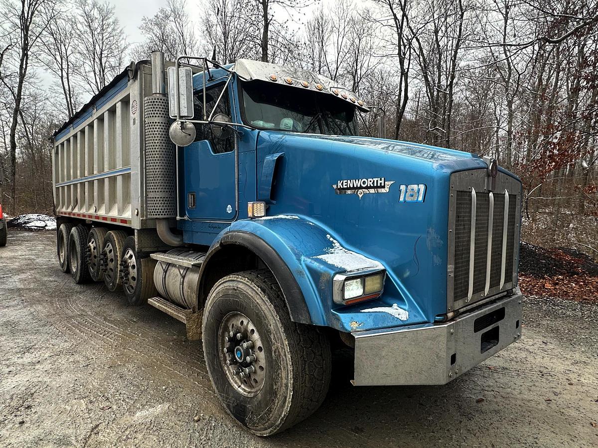 Used 2002 KENWORTH T800