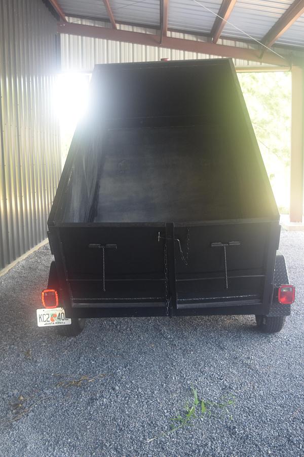 Used 2024 CUSTOM 8.5 X 12 Dump Trailer