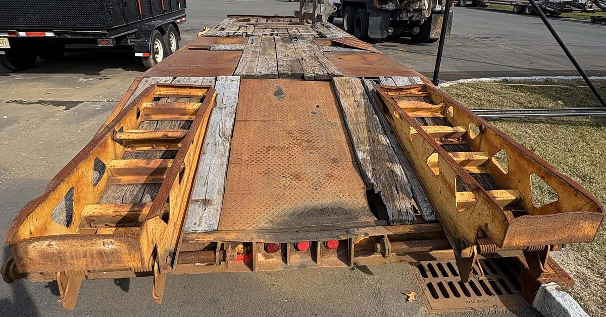 Used 1994 TRAIL KING TK20LP